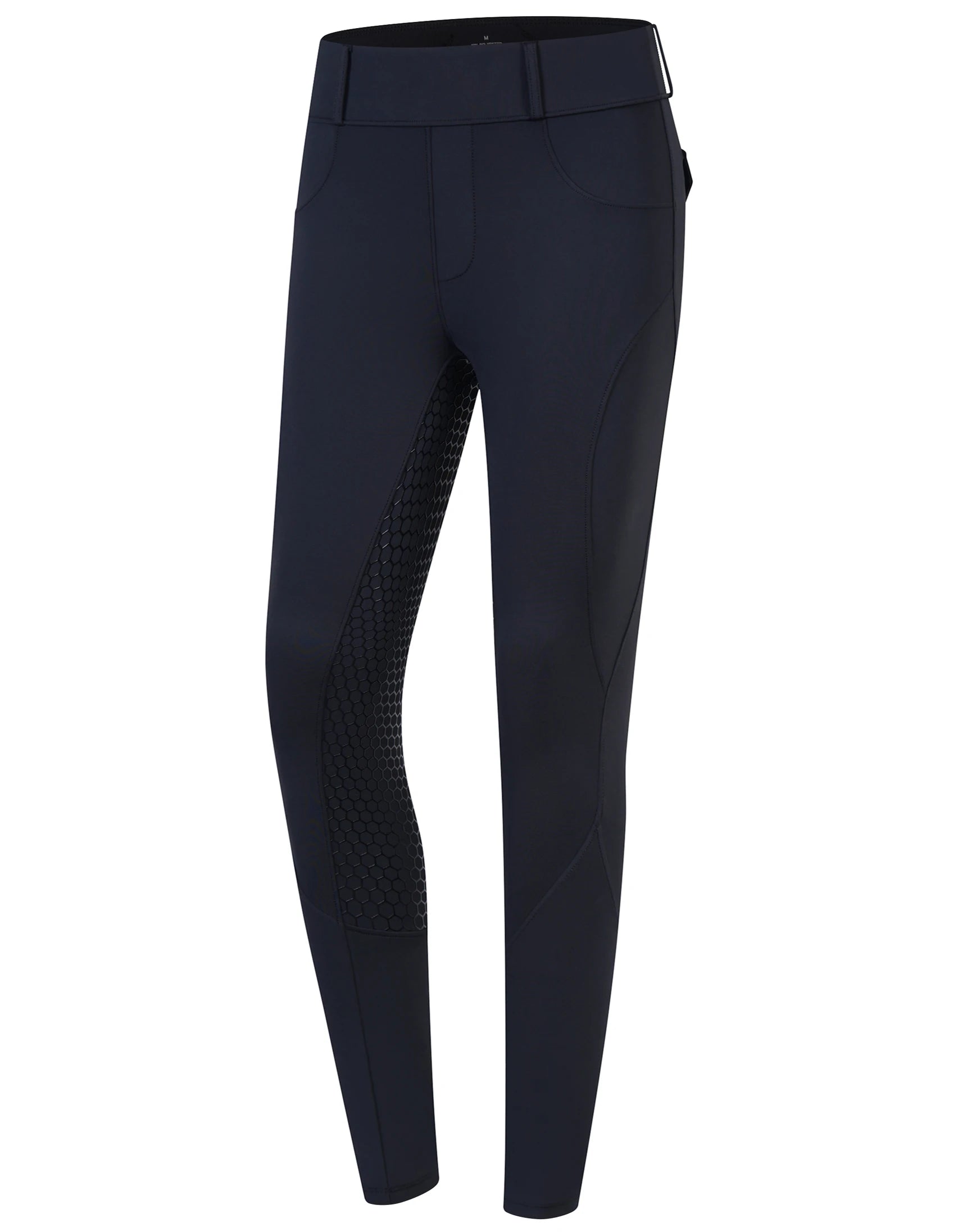 Pantalones de montar Four Seasons Breeches para mujer, pantalones deportivos ecuestres profesionales, pantalones antideslizantes de silicona para montar, resistentes al desgaste, de alta elasticidad.