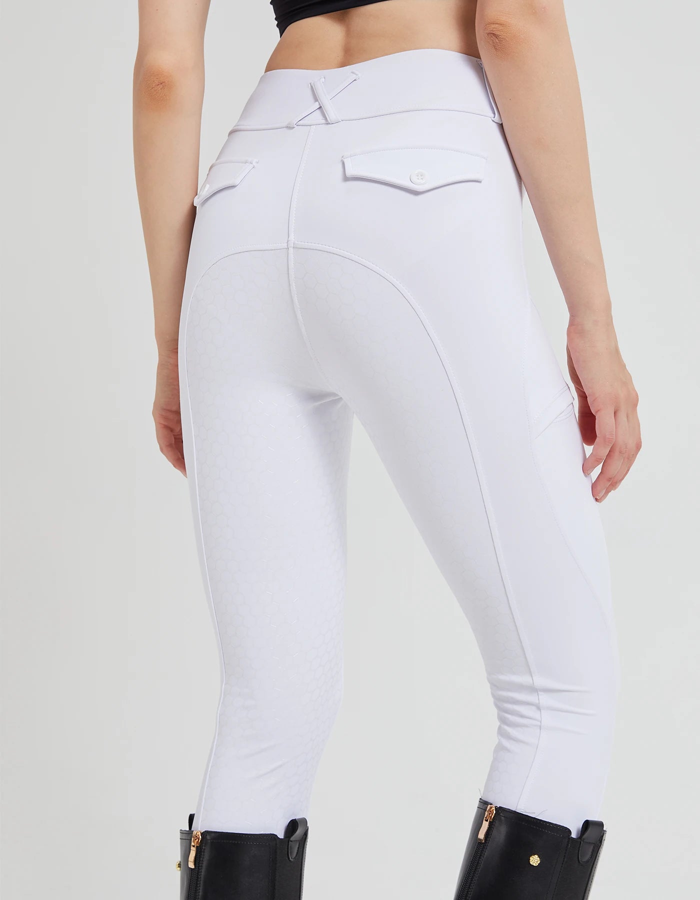 Pantalones de montar Four Seasons Breeches para mujer, pantalones deportivos ecuestres profesionales, pantalones antideslizantes de silicona para montar, resistentes al desgaste, de alta elasticidad.