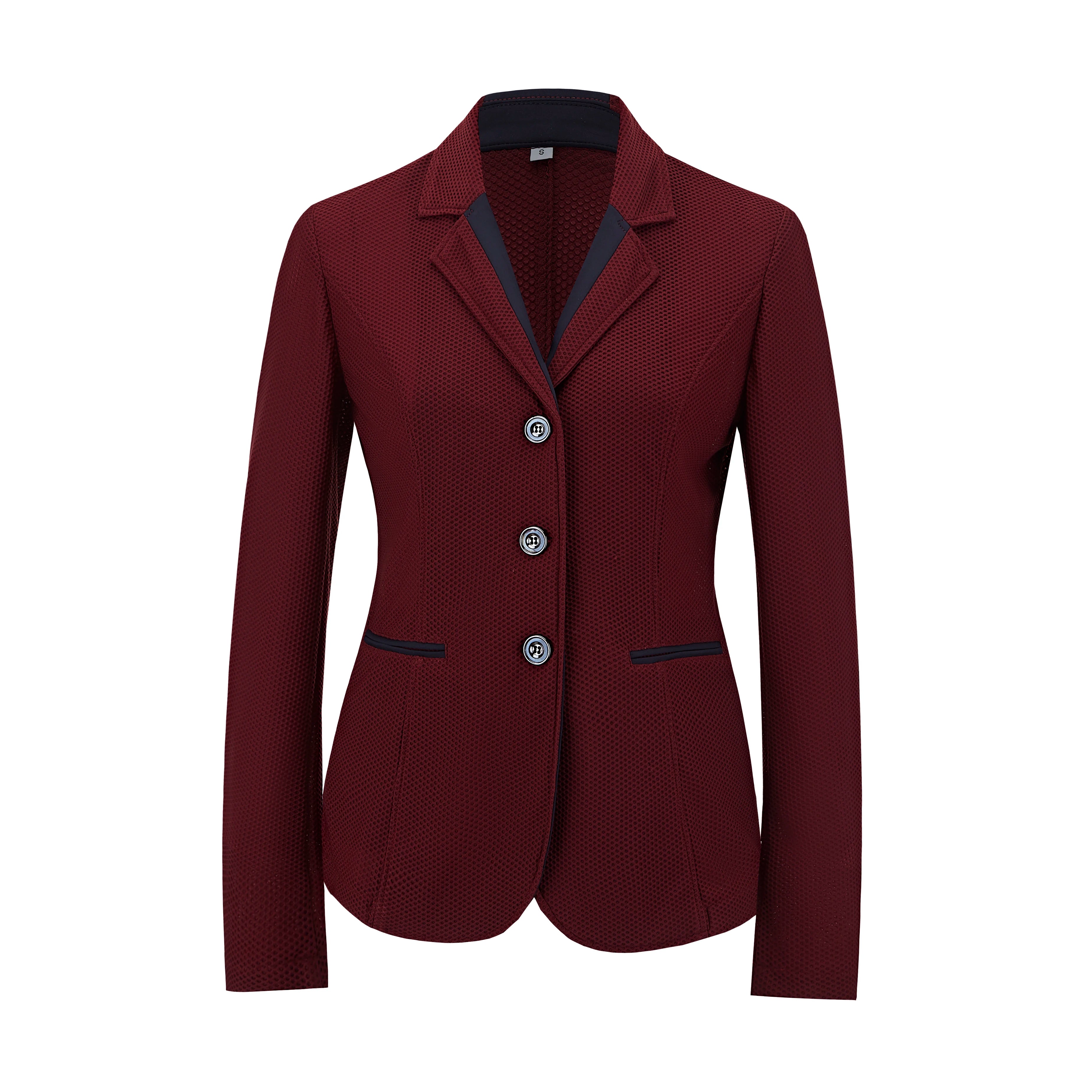 Uniforme de Dama ecuestre de verano, traje ecuestre elástico y transpirable para mujer, uniforme ecuestre de competición para adultos.