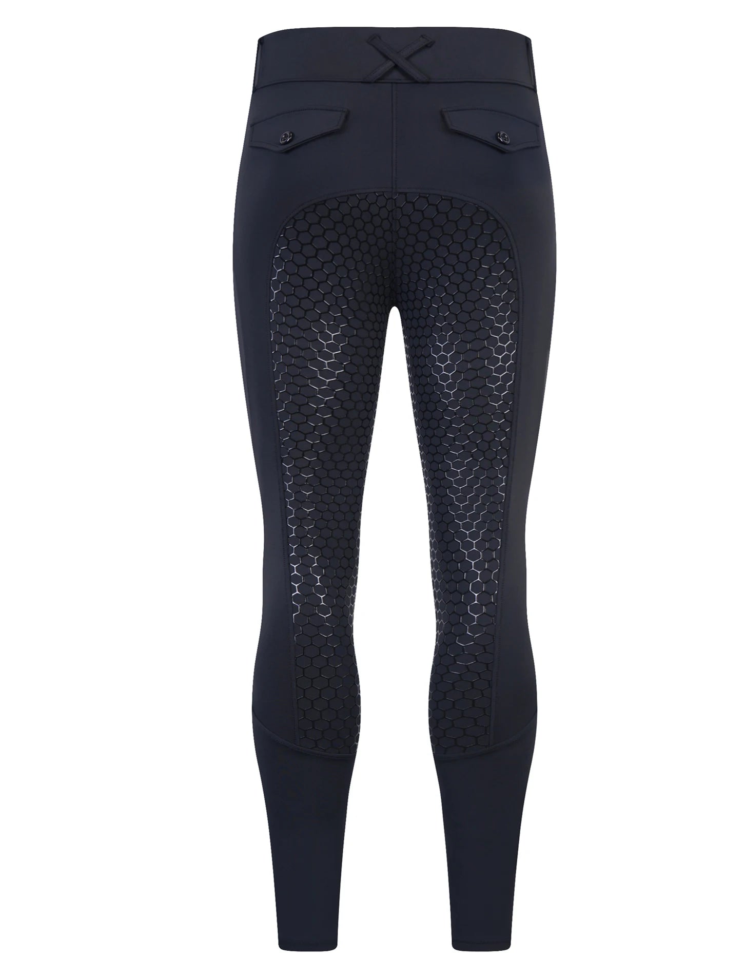Pantalones de montar Four Seasons Breeches para mujer, pantalones deportivos ecuestres profesionales, pantalones antideslizantes de silicona para montar, resistentes al desgaste, de alta elasticidad.