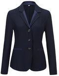 Uniforme de Dama ecuestre de verano, traje ecuestre elástico y transpirable para mujer, uniforme ecuestre de competición para adultos.
